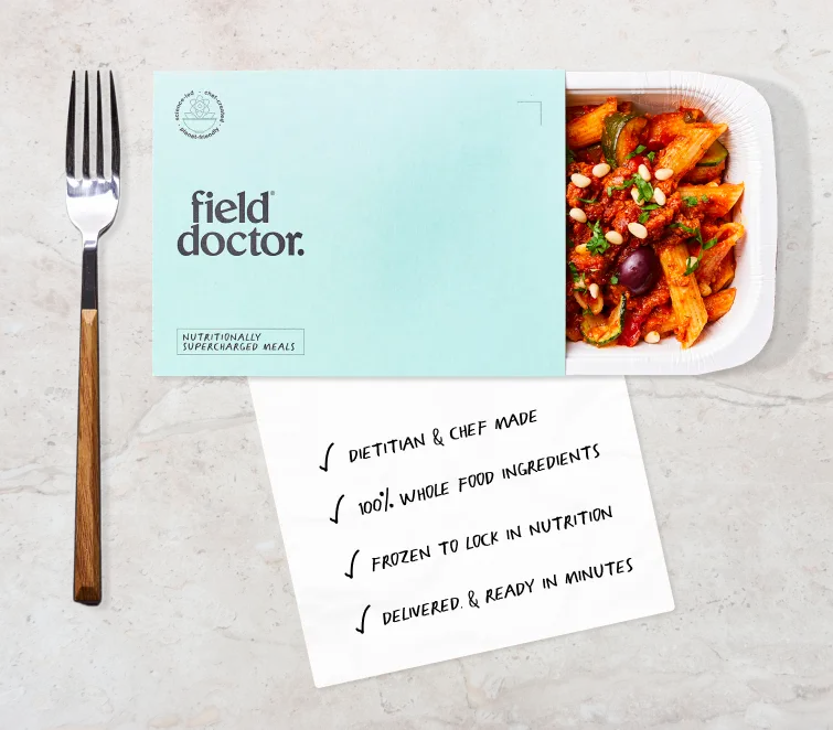 Field Doctor meal tray